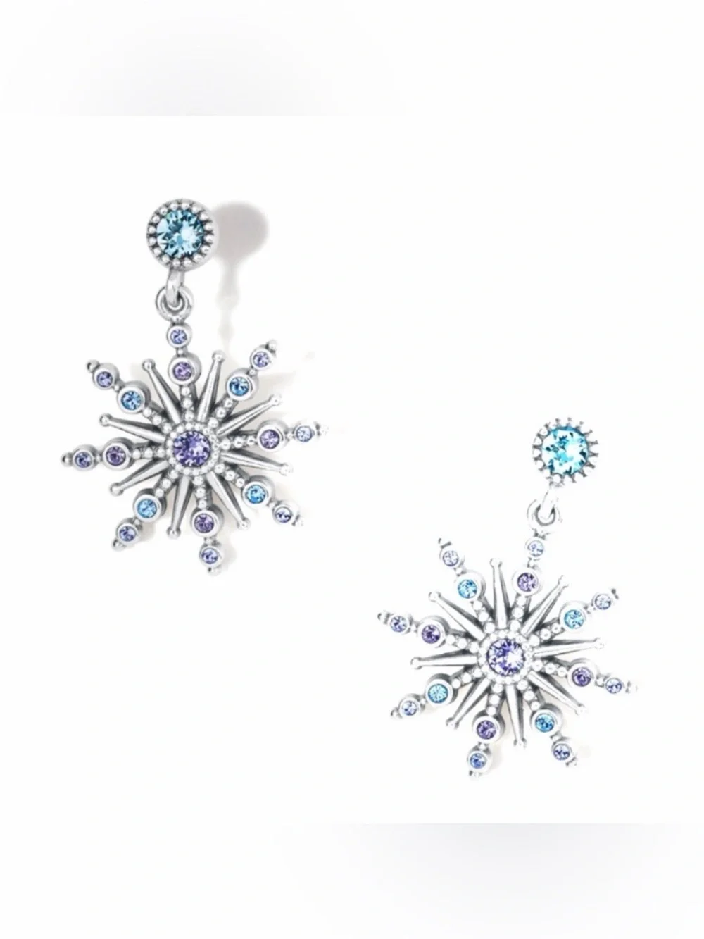 ❄️🆕 NWT Brighton Halo Ice Earrings